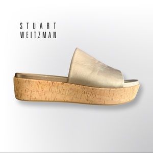 Stuart Weitzman Platform Sandals